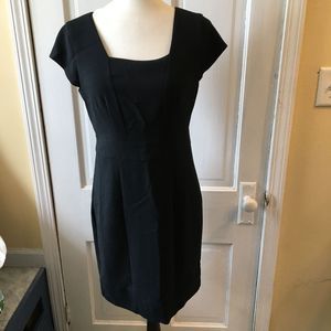 The Limited Black Suit Dress
